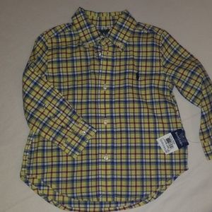NWT Ralph Lauren buttondown